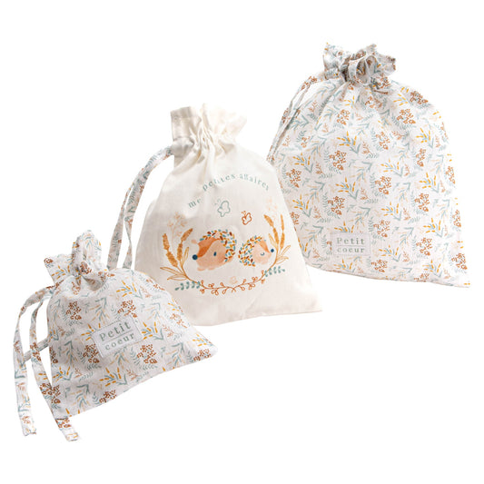 LOT DE 3 SACS SIMON