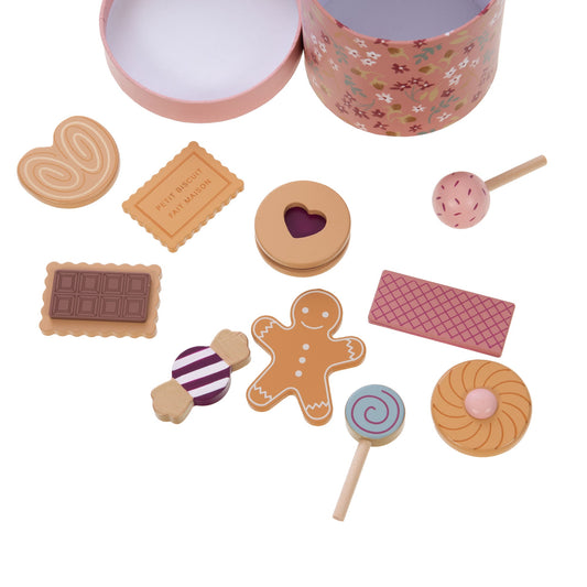 CAJA A BISCUITS ZOE 10PCS