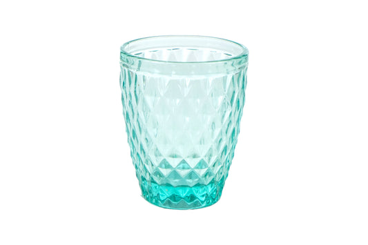 VASO VIDRIO VERDE 250 ML