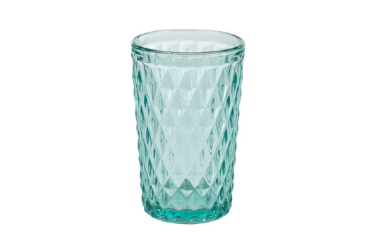 VASO VIDRIO VERDE 350 ML