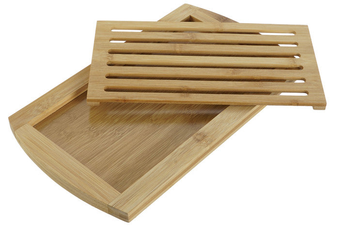 TABLA CORTAR BAMBU 36X21X2 PAN NATURAL