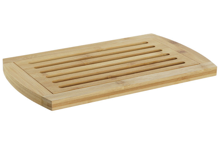 TABLA CORTAR BAMBU 36X21X2 PAN NATURAL