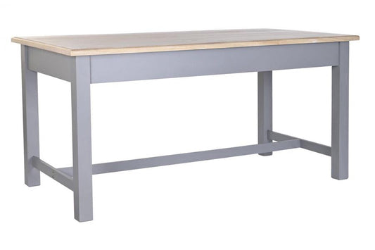 MESA DE COMEDOR PAULOWNIA GRIS