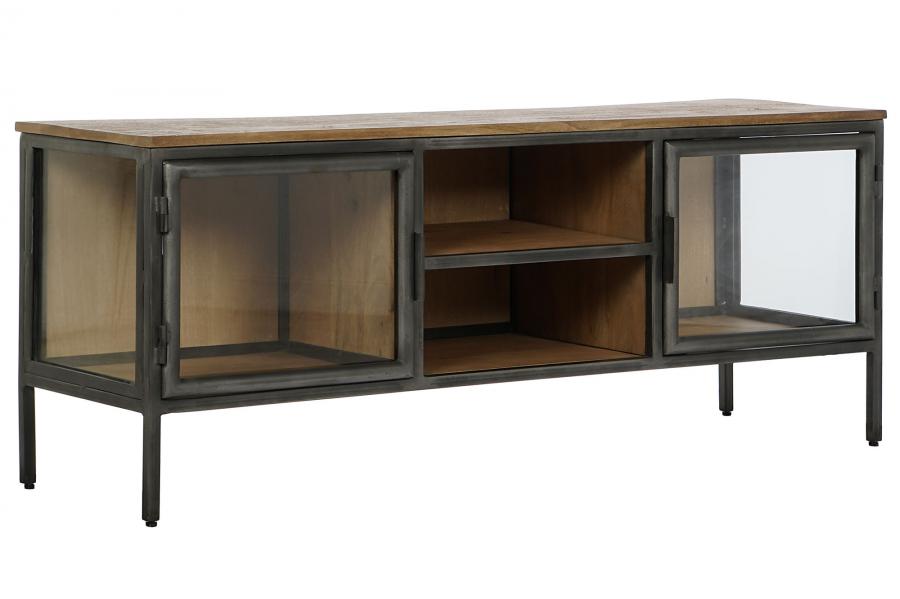 MUEBLE TV MADERA METAL