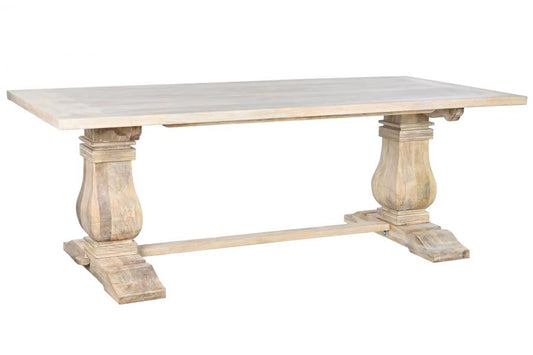 MESA COMEDOR MADERA MACIZA MANGO DECAPE